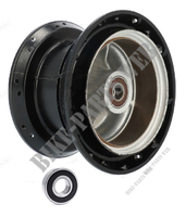 Wheel, rear hub rebuild for Honda XL350R, XL400R, XL500R, XL600R, XL600LM